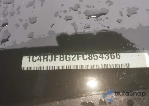 2015 Jeep Grand Cherokee Limited z USA, uszkodzony, nr VIN 1C4RJFBG2FC854366